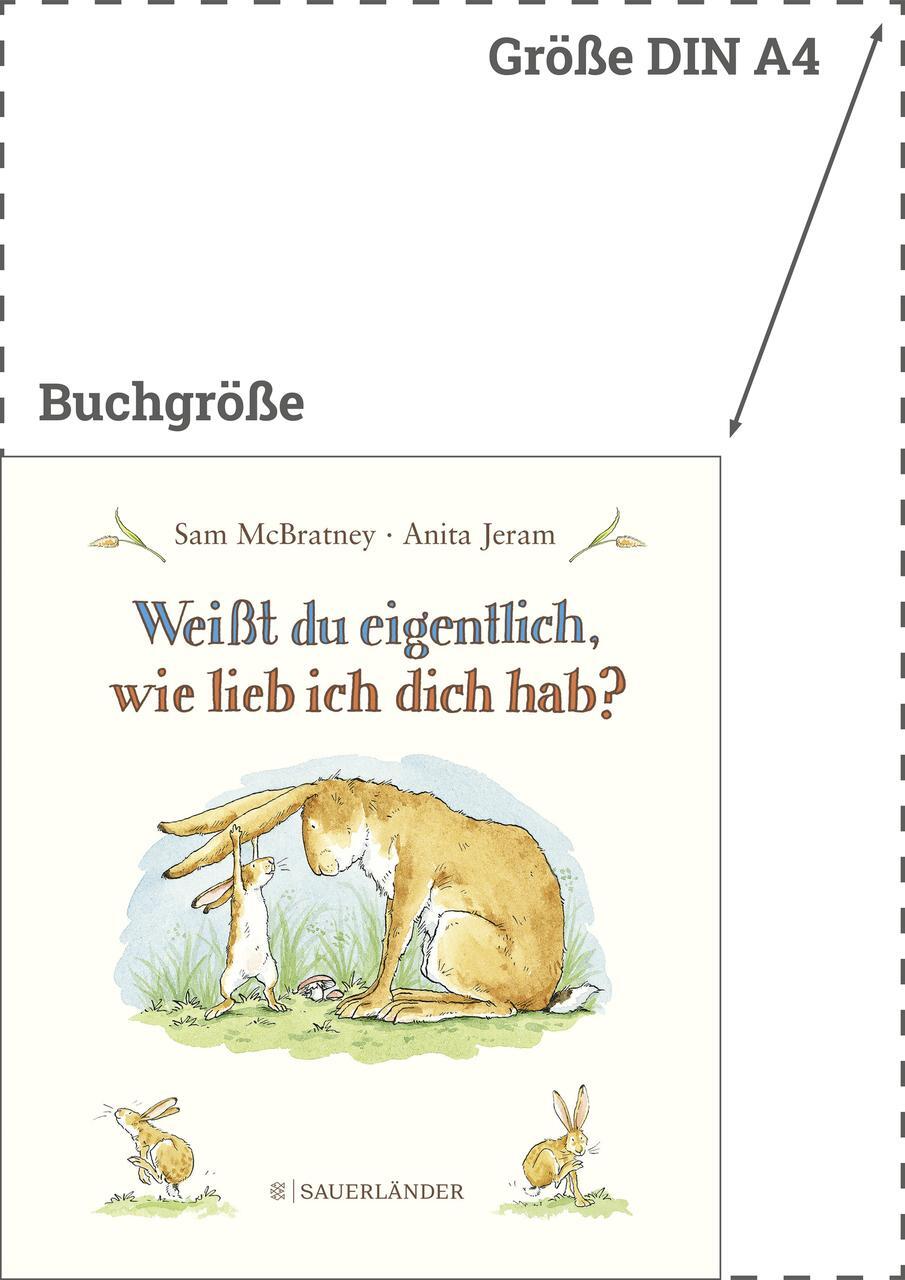 Thumbnail - Sam Mcbratney Weißt Du Eigentlich, Wie Lieb Ich Dich Hab?