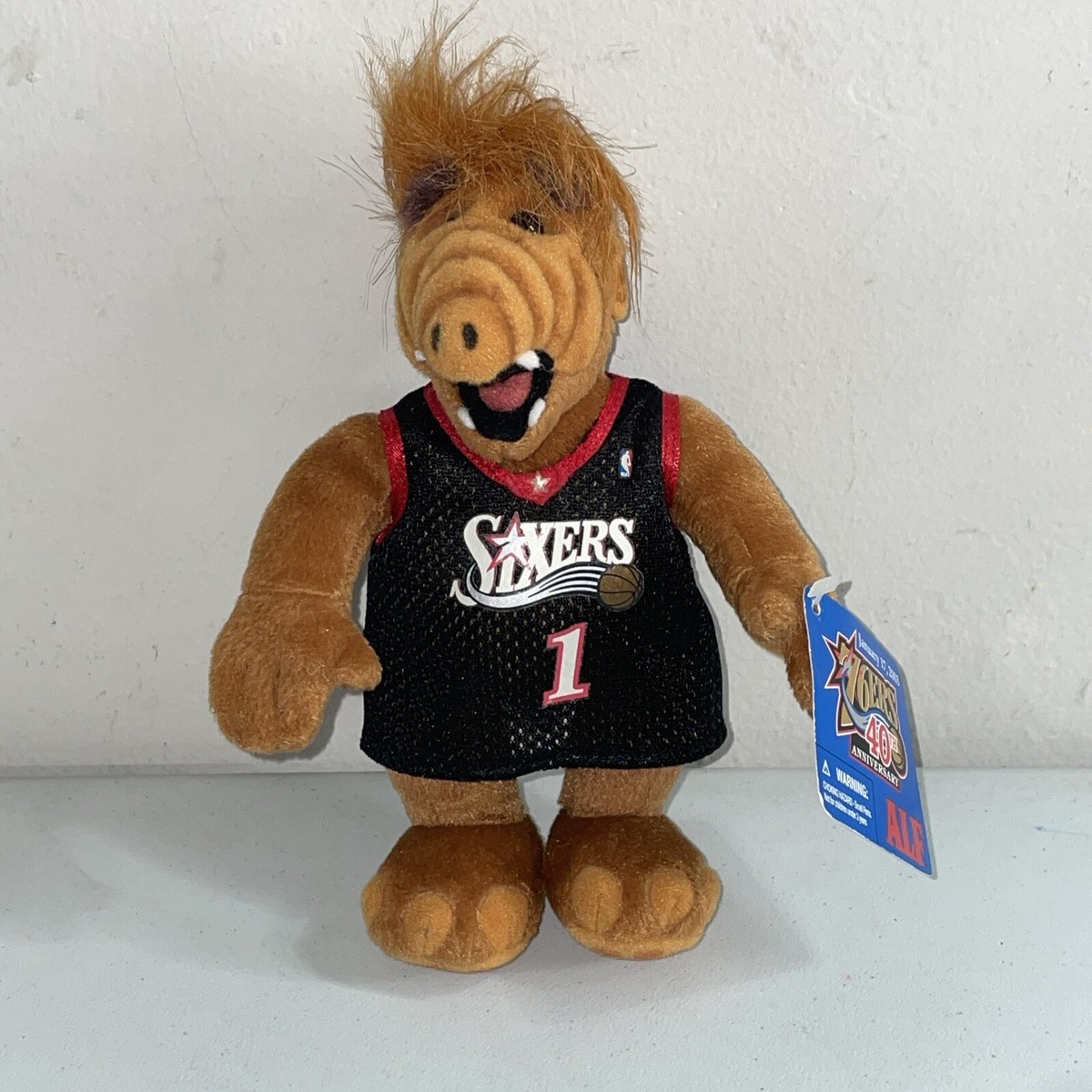 Philadelphia 76ers Sixers 40th Anniversary SGA January 17