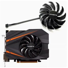 For Gigabyte GTX1050ti 1080 1070 1060 MINI-ITX Graphics Card Cool Fan T129215SU