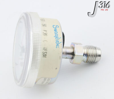 ？！？！？！ 27029 SWAGELOK PRESSURE GAUGE, 0-30 PSI PGU-50-P30-C-4FSM | eBay