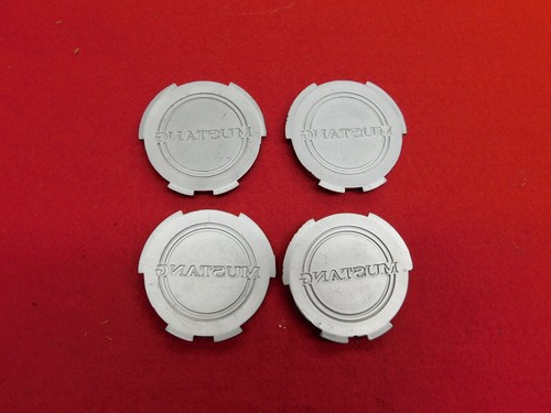 4 NOS 65 66 Ford Mustang Wheelcover Replacement Centers 2.5" #C5ZZ-1141-A - Picture 6 of 7