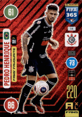 Fifa 365 Cards 2021 - 14 Pedro Henrique Fans Favourite