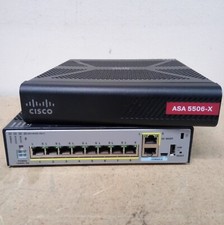 Lot of 2- CISCO ASA 5506-X Firewall ASA5506 V01  V02 No Pwr Crd USED