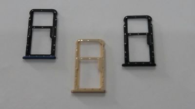 Tiroir SIM + Carte SD Pour Huawei Mate 10 - Noir, Pièce De Rechange Neuve