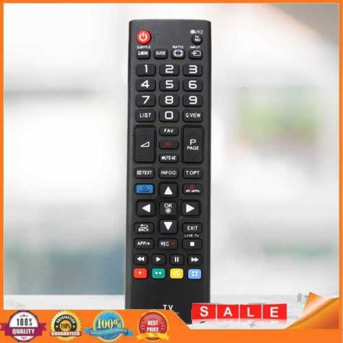 Practical Remote Control Accessories Portable TV Controller for LG AKB73715601 - Afbeelding 1 van 5