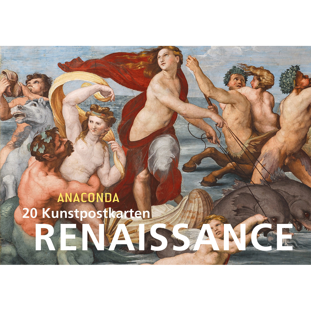 Thumbnail - Postkarten-set Renaissance. Anaconda Verlag