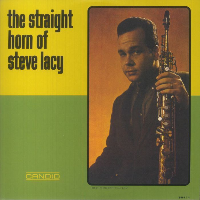 LACY, Steve - The Straight Horn Of Steve Lacy (remastered) - Vinyl (LP)