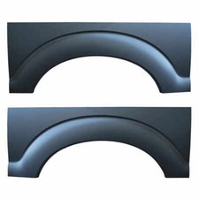 Rear Wheel Arch Quarter Bed Panel Fits 10-16 Ford Super Duty Pickup Truck Pair