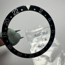 Rolex GMT Master 1675 16750 Black Fat Font In...