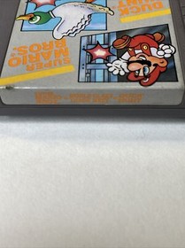 Super Mario Bros. / Duck Hunt / World Class Track Meet NES 1988 Tested & Working