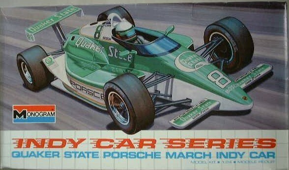 indy car model kits for sale