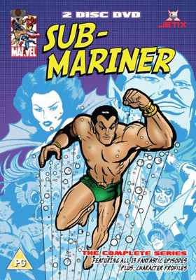 SUB MARINER KOMPLETTE SERIE DVD Original UK Veröffentlichung Neu Versiegelt R2