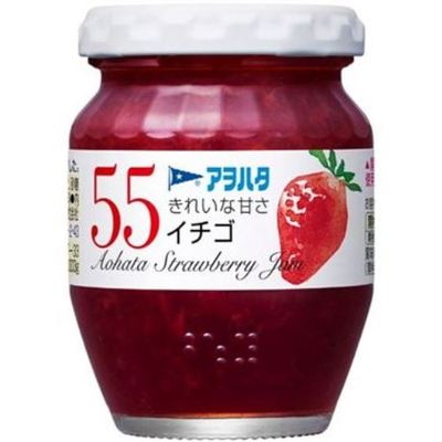 Kewpie Aohata 55, Fruits Jam, Colorful & Delicious, Not-too-sweet