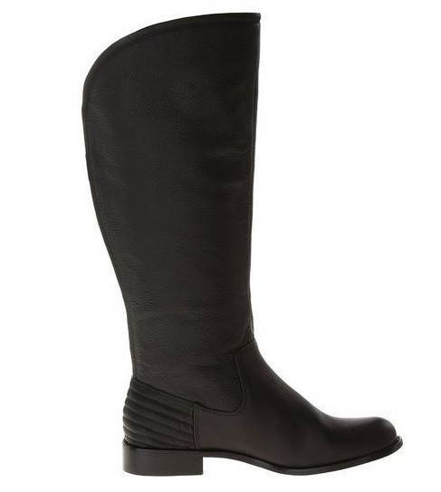 Splendid Women's Oakville Tall Black Leather Moto Riding Boots