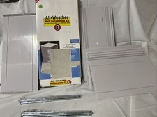Perfect Pet All Weather Wall Installation Kit Super Large Door 4 3/4  x 7 1/4  