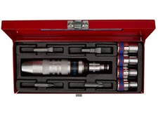 COFFRET TOURNEVIS A FRAPPER KING TONY AVEC EMBOUTS ET DOUILLES