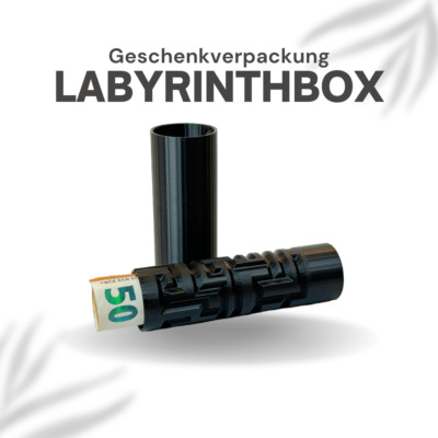 Labyrinthbox Puzzle Rätsel Geschenkbox spannende und kreative Geschenkverpackung