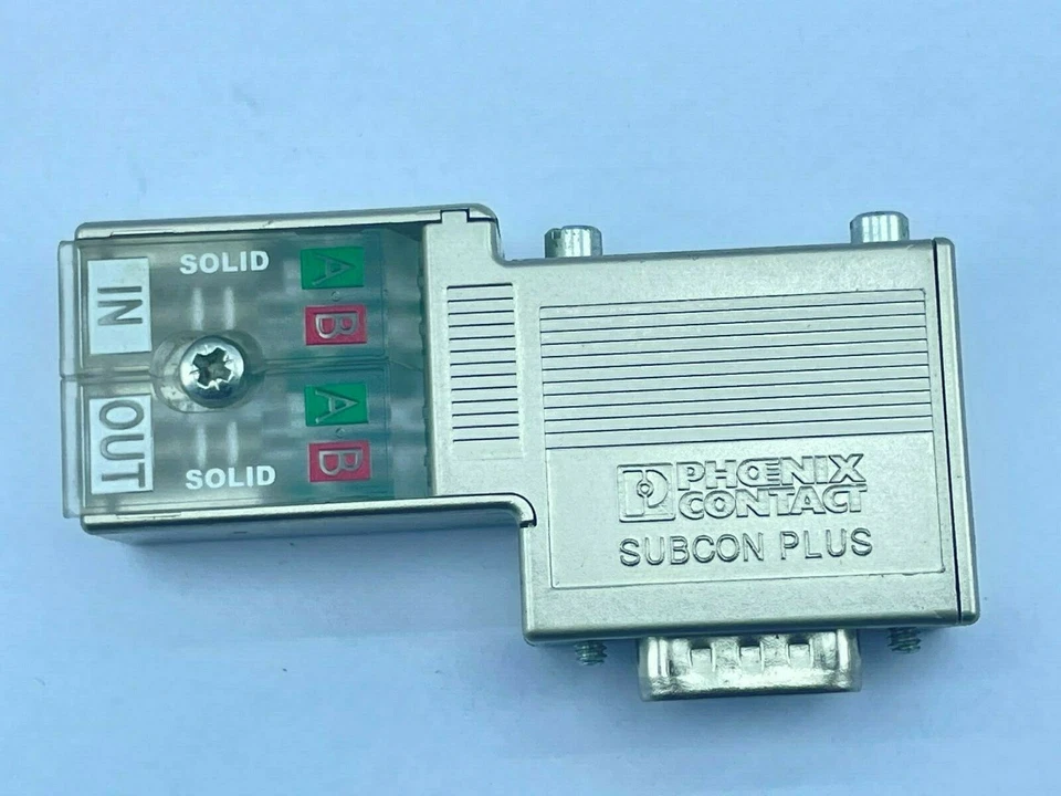 Phoenix Contact 2313274 Subcon-Plus-Profibus/FC 90 D-Sub Connector - Image 2 of 4