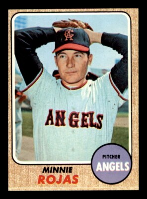 1968 Topps Baseball #305 Minnie Rojas VG/EX *d2 | eBay