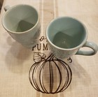 Lenox French Perle Ice Blue Coffee/Tea Mugs - Qty 2 — photo 2