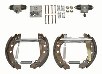 Trw GSK1507 Bremsbackensatz FüR Audi 80 B2 Stufenheck (811, 813, 814, 819, 853)