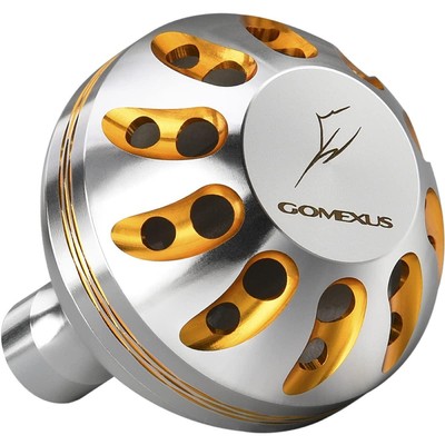 Gomexus 41mm Power Reel Handle Knob for Daiwa Type S Shimano Type A Reel