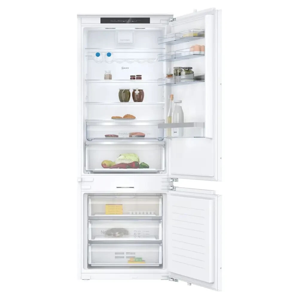 Ex-Display Neff KB7966DD0 N70 Integrated 60/40 Frost Free Fridge Freezer-COLLECT