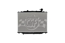 Radiator-Turbo CSF 3916 fits 2016 Mazda CX-9