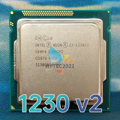 Intel Xeon E3-1230v2 SR0P4 3.3GHz 4Cores 69W LGA1155 CPU Processor