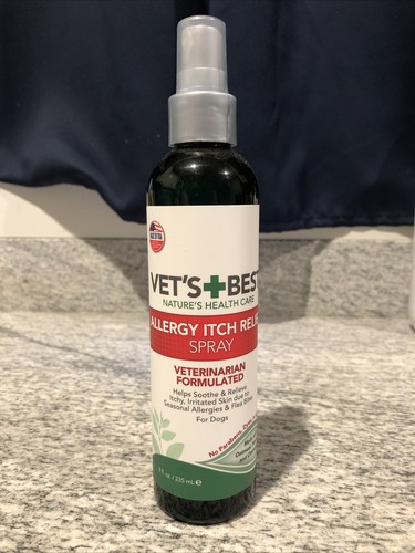 vets best allergy relief spray