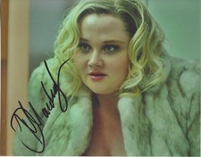 ACTRESS DANIELLE MACDONALD SIGNED AUTHENTIC 'PATTI CAKE$' 8X10 PHOTO B COA