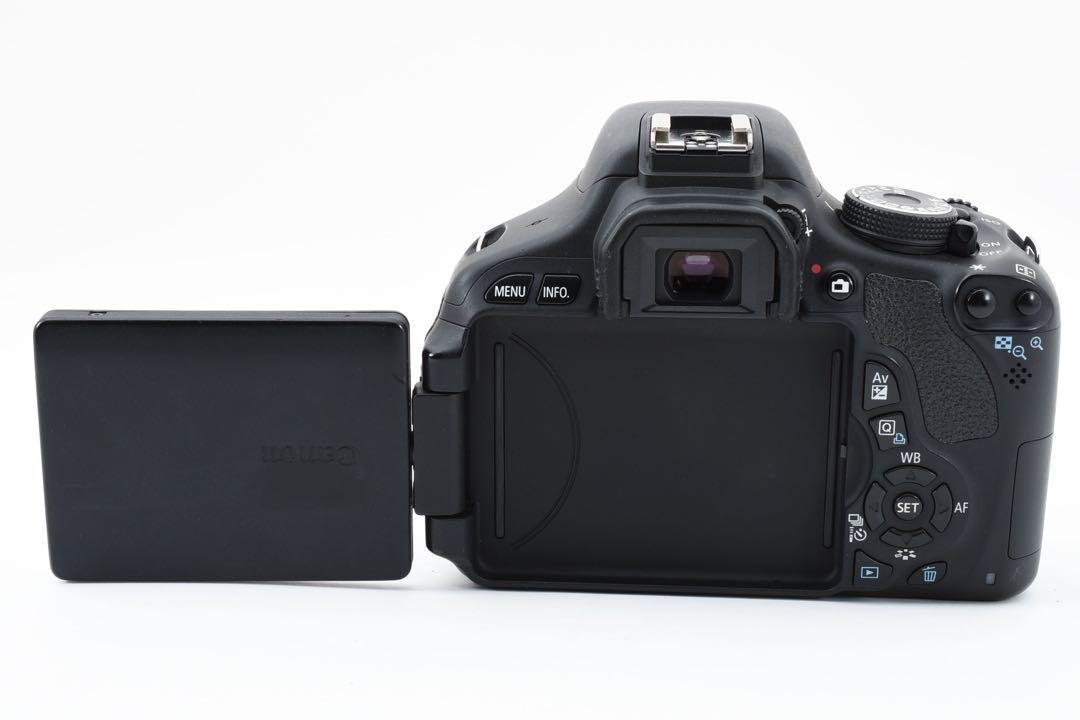 Canon EOS Kiss X5 Digital SLR Camera with EF 28-80mm Standard Lens