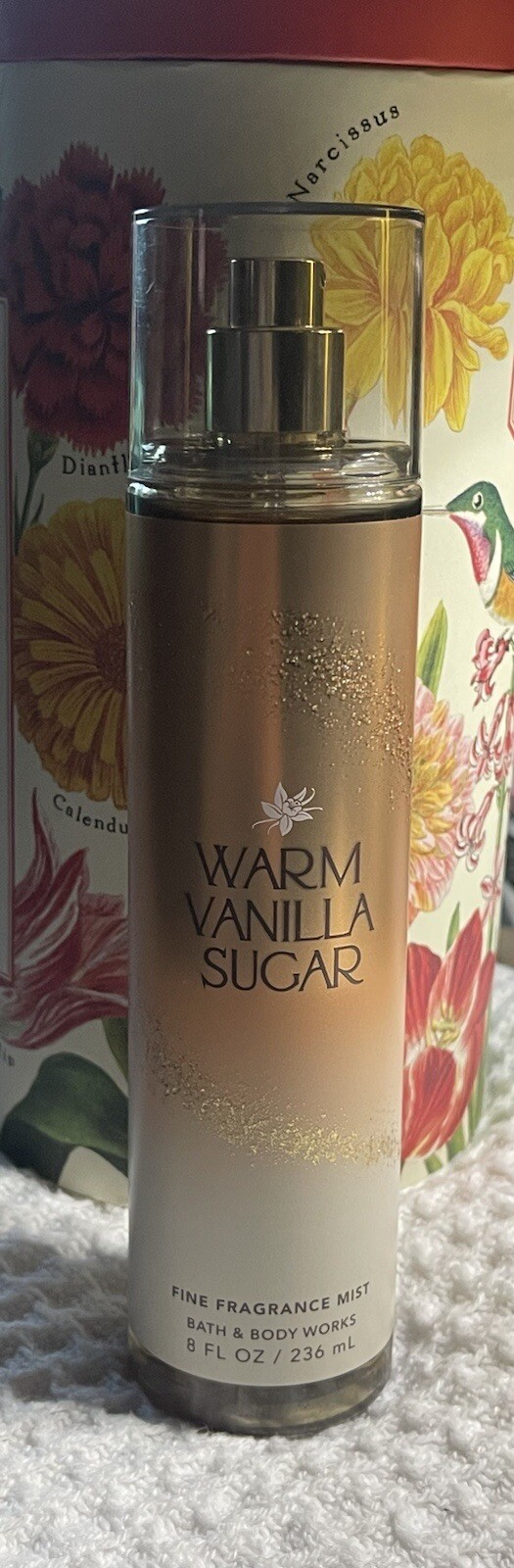 NEW / FULL Bath & Body Works WARM VANILLA SUGAR Mist Spray 8 Oz