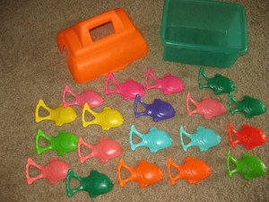 little tikes fishing set