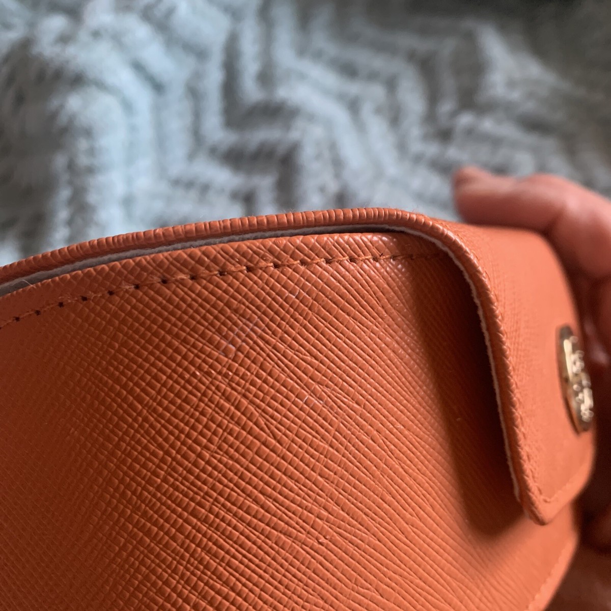 Burnt Orange Sunglasses Case | eBay