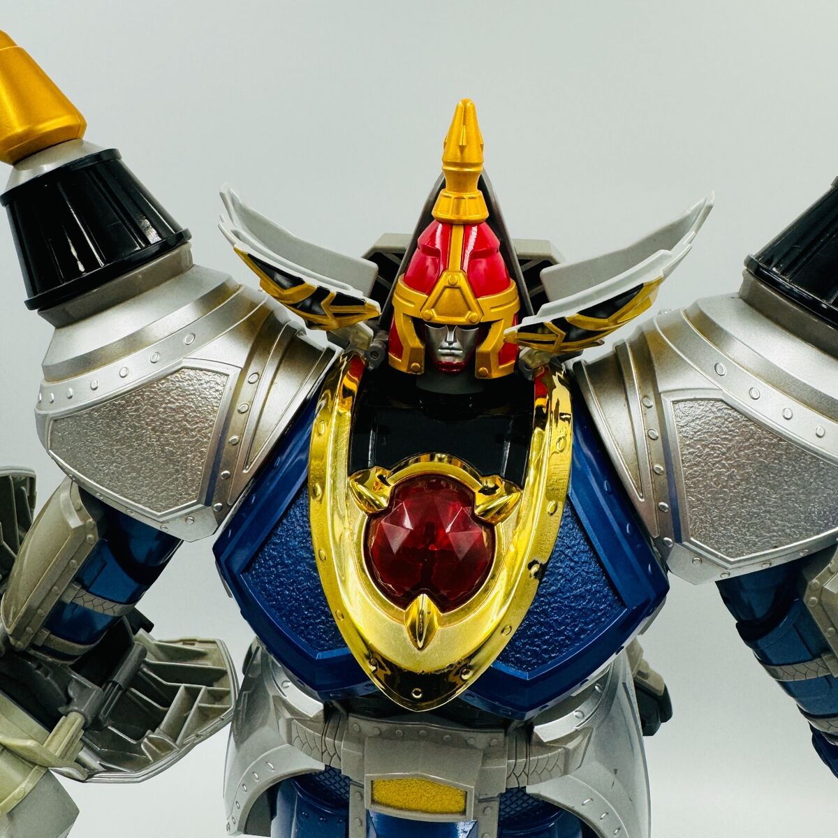 Power Rangers Jungle Fury Gekiranger DX Saidaioh Rhino Power Rangers Jungle Fury Gekiranger DX Saidaioh Rhino