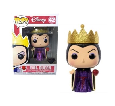 Funko POP! Disney # 42 Evil Queen DIAMOND Collection  Schneewittchen   NEU 