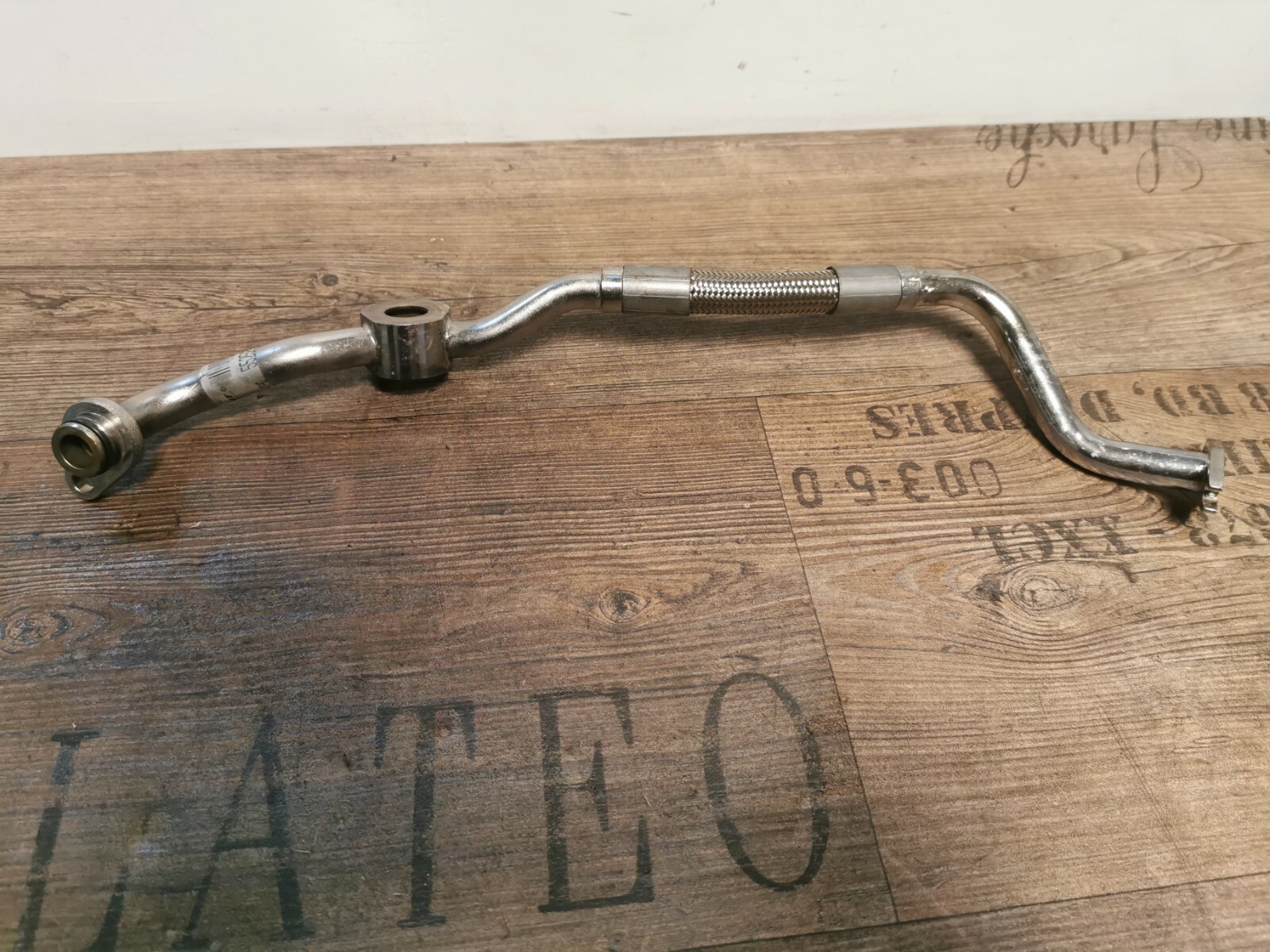 Original Fiat Abarth 124 flexible Leitung 1,4 Multi Air 55258731 