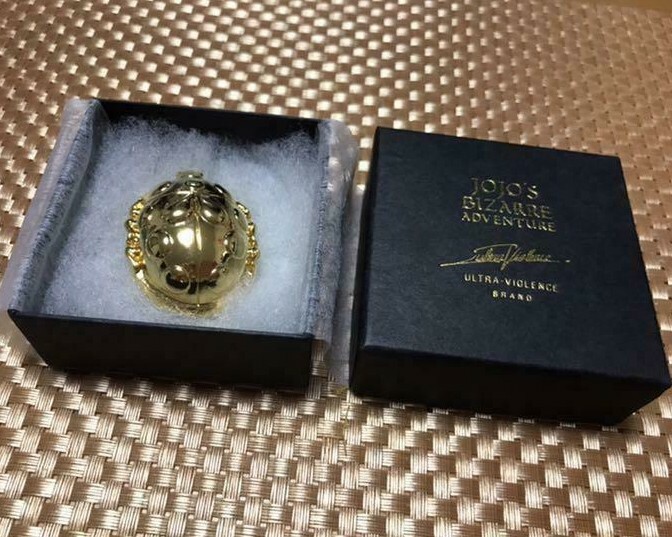 JoJo 's Bizarre Adventure Part 5 × ultra-violence Giorno Ladybug
