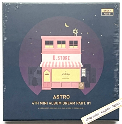 ASTRO Dream Part 01 Night ver. / 4th Mini Album 2017 / New Sealed