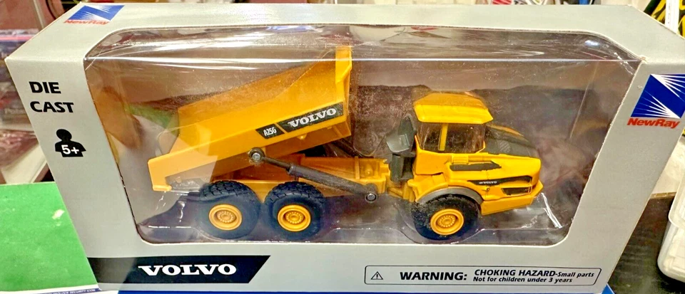沃尔沃 A25G 大型岩石砾石卡车 全新 Ray 复制品 美丽 非常详细 — 第 2/3 张图片