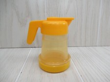 Fisher Price Fun with Food vintage disappearing pouring syrup FADED