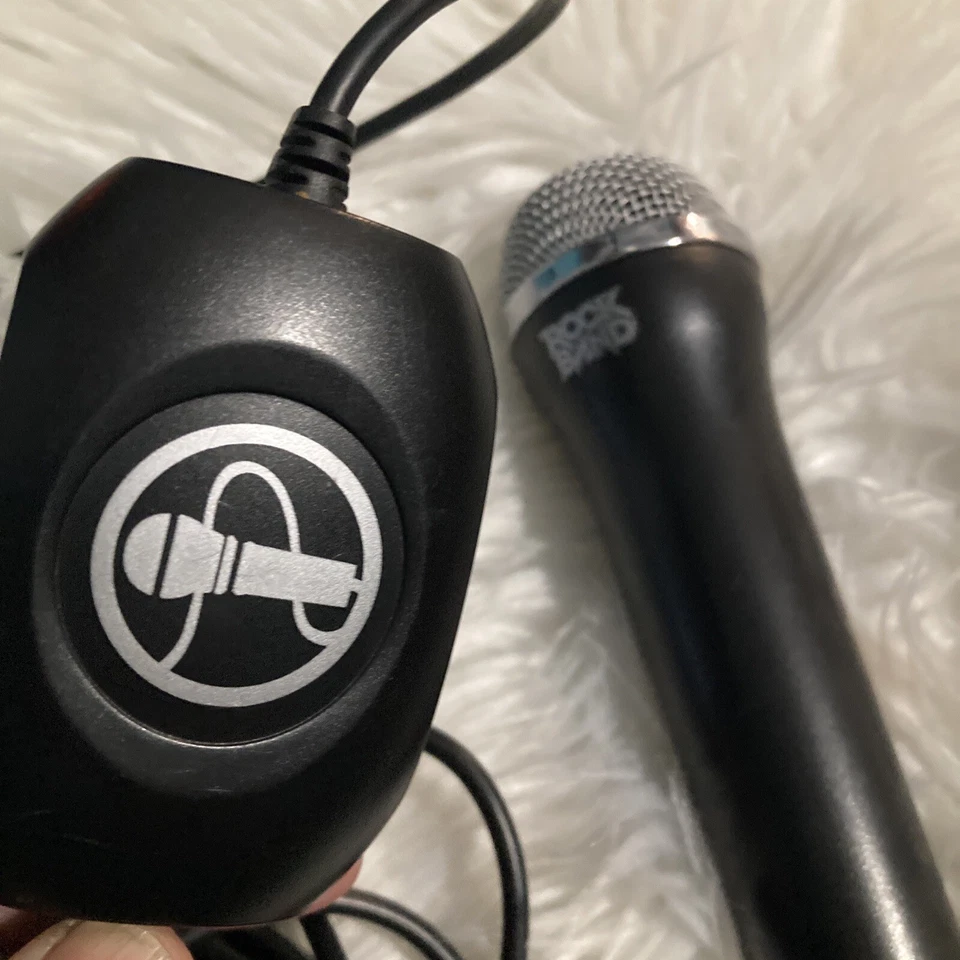 Guitar Hero Rock Band Logitech USB Microphone E-UR20 for Xbox 360 PS3 Wii - Image 2 of 3