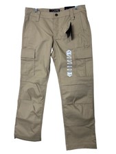 LA Police Gear Stretch Ops Tactical Pants RS Khaki Sz 4 Short Fit 30Wx28L LAPG