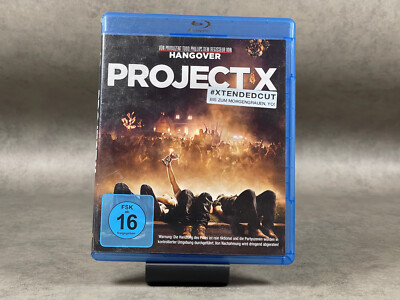 Project X - Extended Cut - Blu-ray