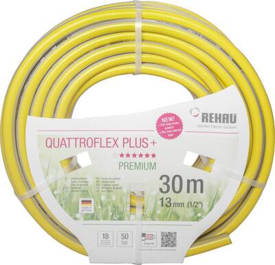 Rehau Wasserschlauch QUATTROFLEX plus+ 13mm 1/2'' 50bar