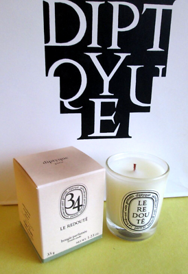 34 LE REDOUTE DIPTYQUE CANDLE NEW IN BOX TRAVEL 1.23 OZ 35 G | eBay