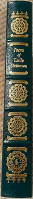 Easton Press Poems of Emily Dickinson 2005, 100 Greatest Books Ever Written MINT