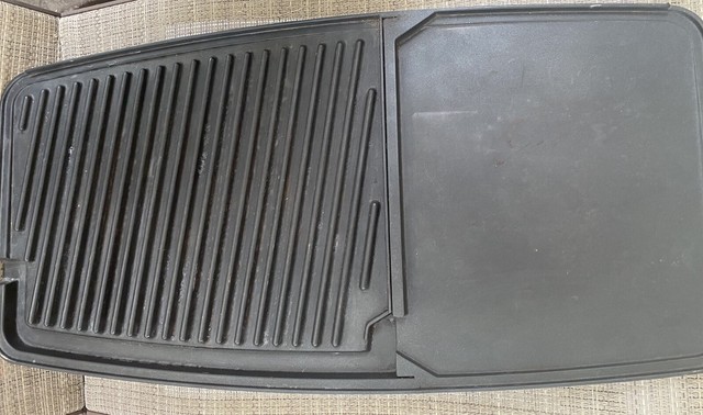 Thermos BBQ Grill , Grill 2 Go Griddle Grate Black Cast Aluminum eBay