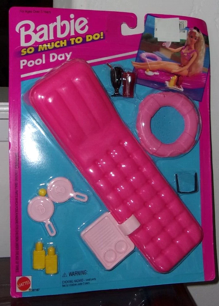 Barbie sale pool accessories